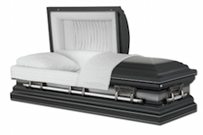 how to plan a funeral casket 
